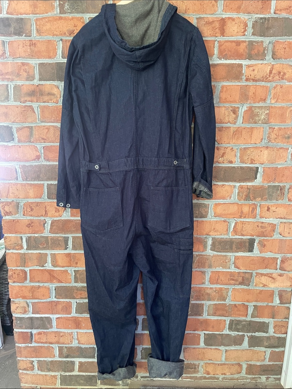 $895 RRL hooded coverall Large - Picture 5 of 9